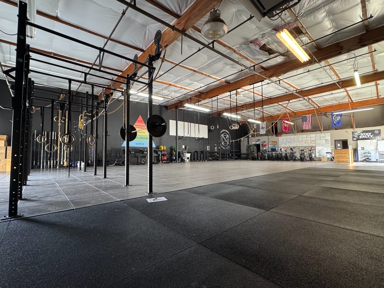 Gym Floor